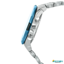 EDI_FICE X9-11012A-11P Silver Green Analog Man's Watch.