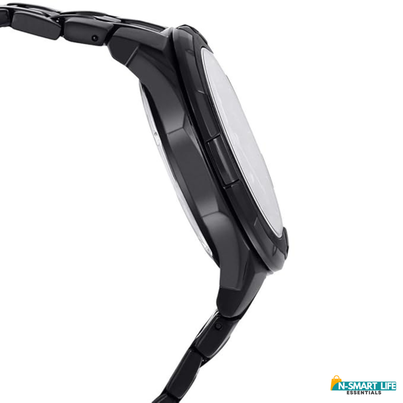 EDI_FICE-11007-11P EDI_FICE Black Stainless Steal Man's Watch.