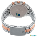 EDI_FICE 11056-P Silver Dual Tone Stainless Steel Man's Watch.