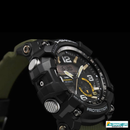 EDI_FICE-110001-11P Mud Master Black Analog-Digital Watch.