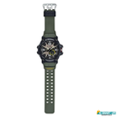 EDI_FICE-110001-11P Mud Master Black Analog-Digital Watch.