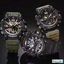 EDI_FICE-110121-11P Mud Master Black Analog-Digital Watch.