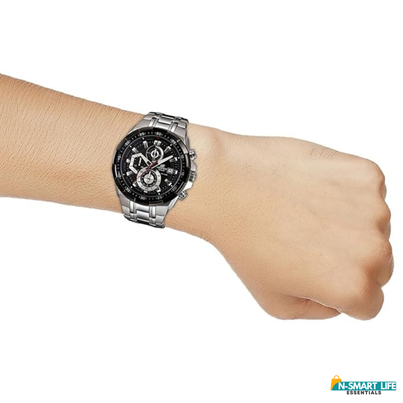 EDI_FICE-11001-11P EDI_FICE (Silver Black Dial Series).