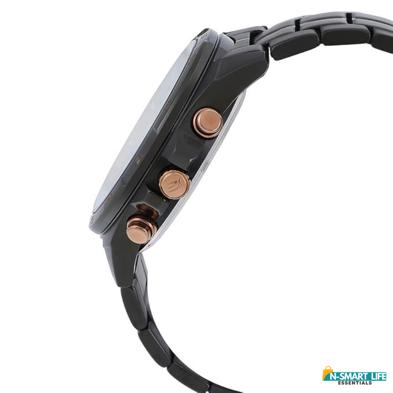 EDI_FICE X9-11002-11P (Stainless Steal Black Watch)