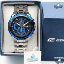 G -1A2110239 Silver Blue Dial Watch.