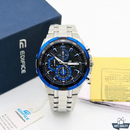 G -1A2110239 Silver Blue Dial Watch.