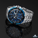 G -1A2110239 Silver Blue Dial Watch.