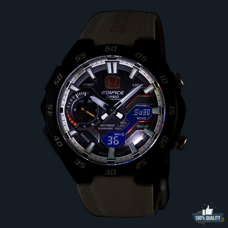ECB-1A2110204 White Honda Watch.
