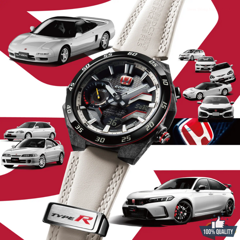 ECB-1A2110204 White Honda Watch.