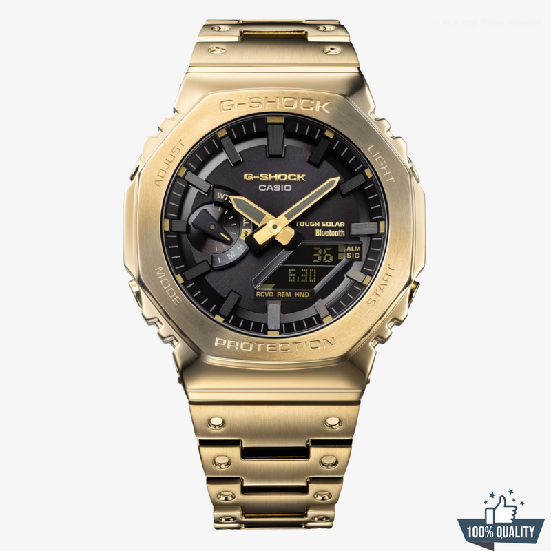 C--1A2110205 Golden Black Watch/.