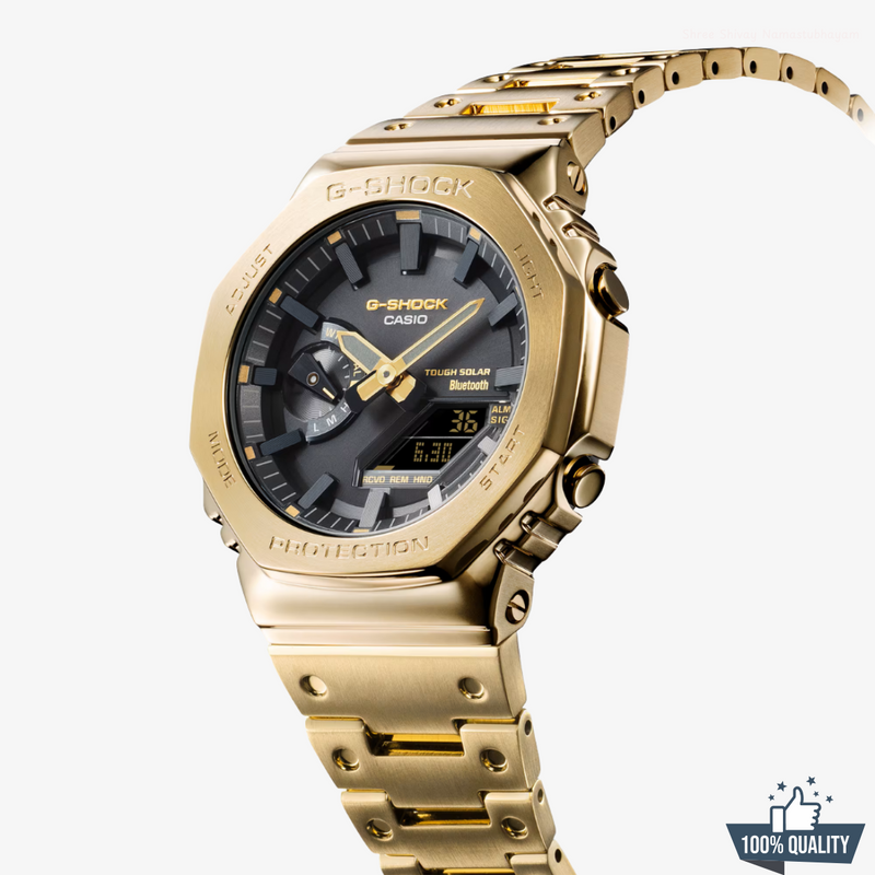 C--1A2110205 Golden Black Watch/.