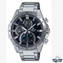 ECB-1A2110211 Silver Stainless Steel Black Dial.
