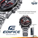 C -1A2110212 Edi_fic Silver Stainless Steal Watch.