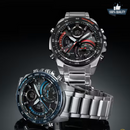 C -1A2110212 Edi_fic Silver Stainless Steal Watch.