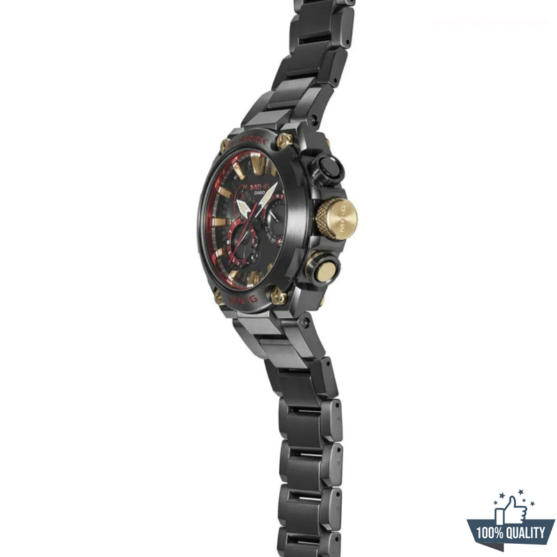 MRG-21101 Y1 Black Magic Dial Watch.