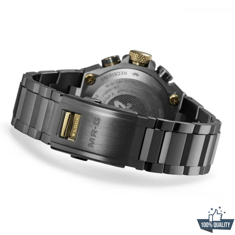 MRG-21101 Y1 Black Magic Dial Watch.