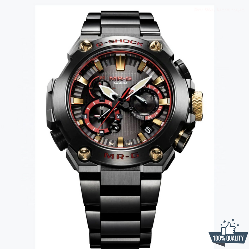MRG-21101 Y1 Black Magic Dial Watch.