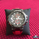 MT-215100 GT-1 Red Black Dial Watch.