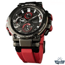 MT-215100 GT-1 Red Black Dial Watch.