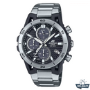 C 1A2110212 Edifice WR-110 Silver Black