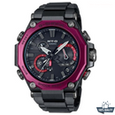 MT-GT21100 Black Purple Watch.
