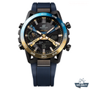 Edifice 2114512 Edifice Blue Honda Racing Watch.