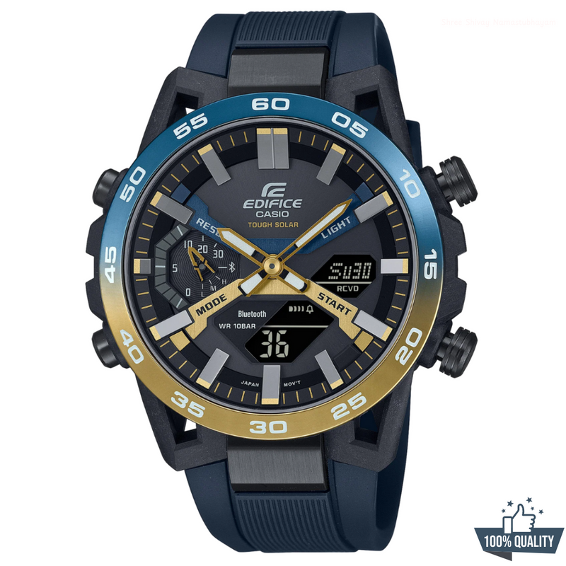 Edifice 2114512 Edifice Blue Honda Racing Watch.