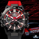 Edifice-T21100  Edifice SOS Red Honda Watch.