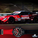 Edifice-T21100  Edifice SOS Red Honda Watch.