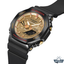 G -210012 Premium Black Golden Watch.