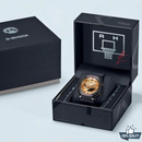 G -210012 Premium Black Golden Watch.