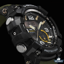 G-1A211025 Mud Master Green Watch.