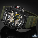 G-1A211025 Mud Master Green Watch.