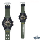 G-1A211025 Mud Master Green Watch.