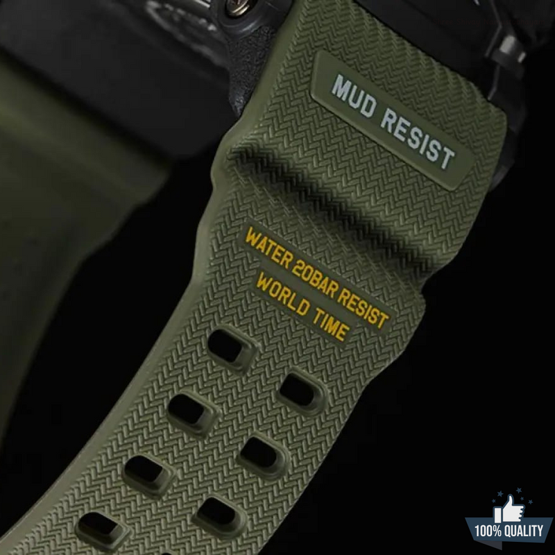 G-1A211025 Mud Master Green Watch.