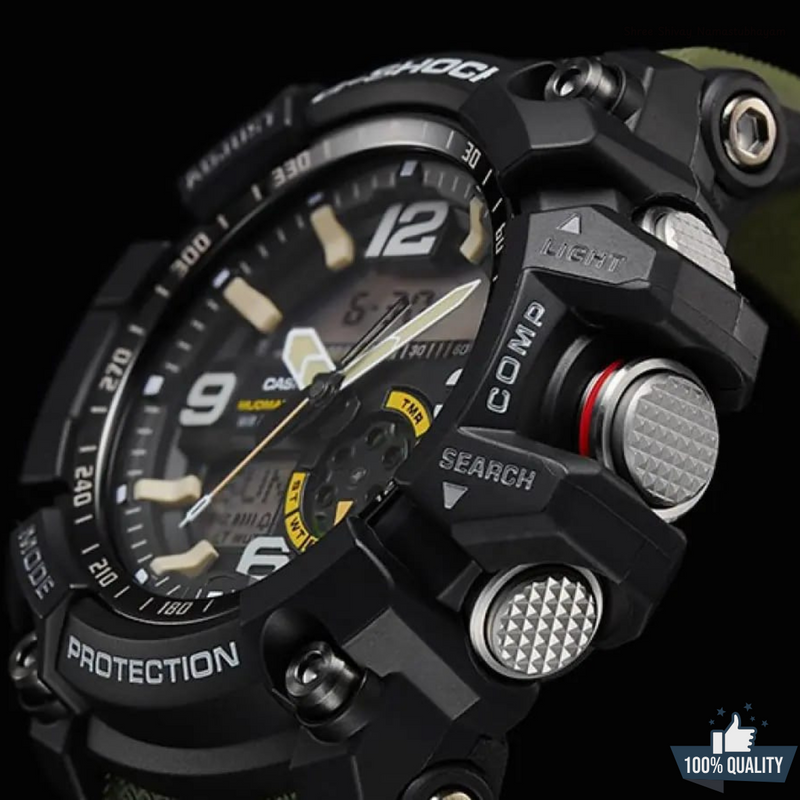 G-1A211025 Mud Master Green Watch.