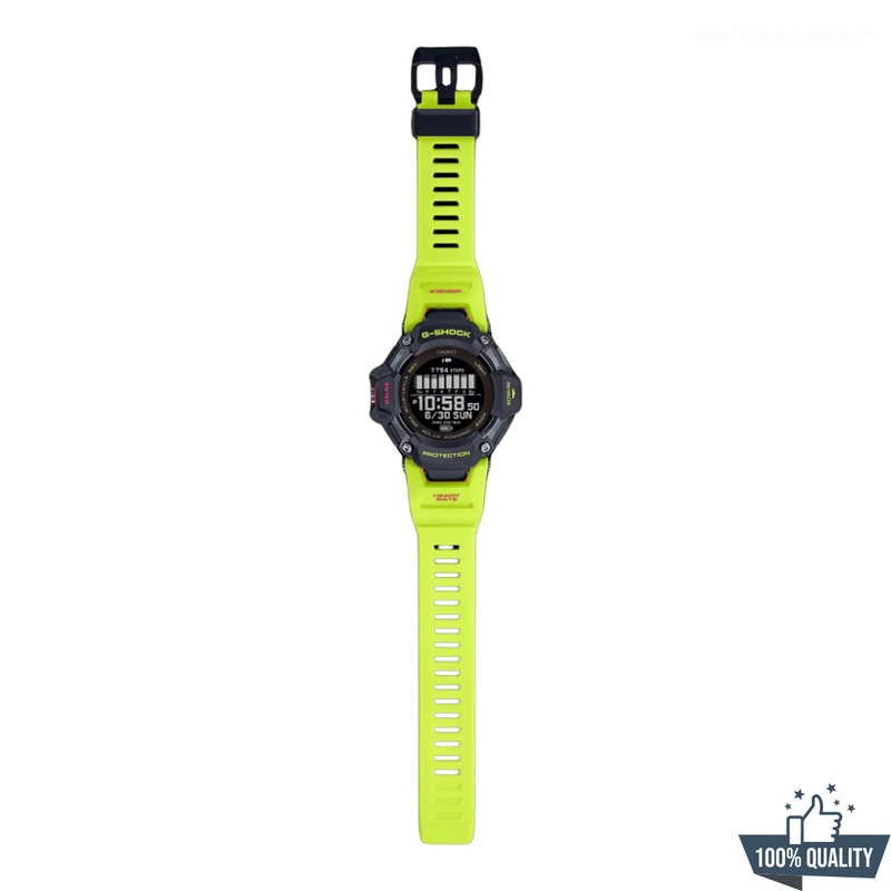 G-1A2110 G-SQUAD Green Watch.