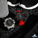 G -1A21102 G-SQUAD Black Orange Watch.