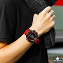 G -21100 G-SQUAD Red Watch.