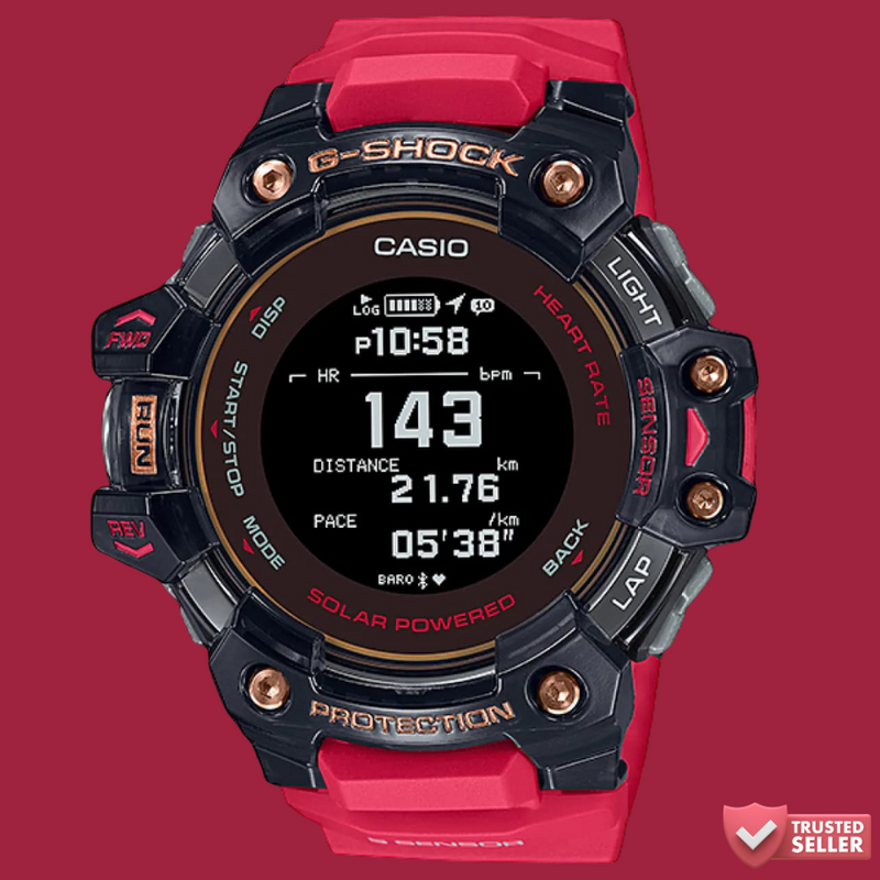 G -21100 G-SQUAD Red Watch.