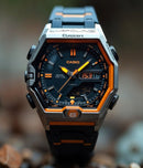 AX-1A211026-2025 SMART PRO BLACK ORANGE LUXURY SERIES.
