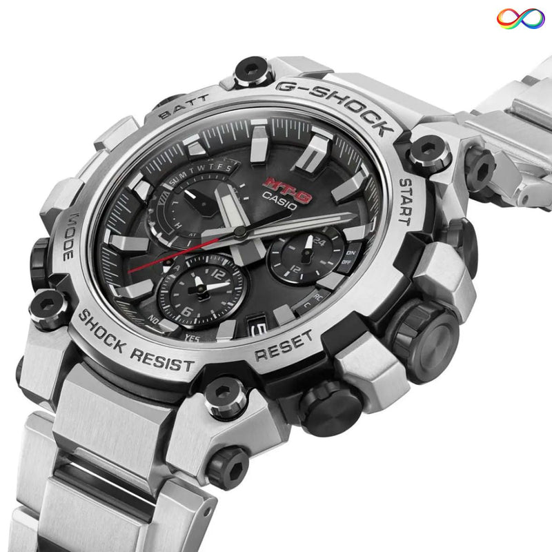 G 1A211024-2025 MT-G 11P Silver Watch.