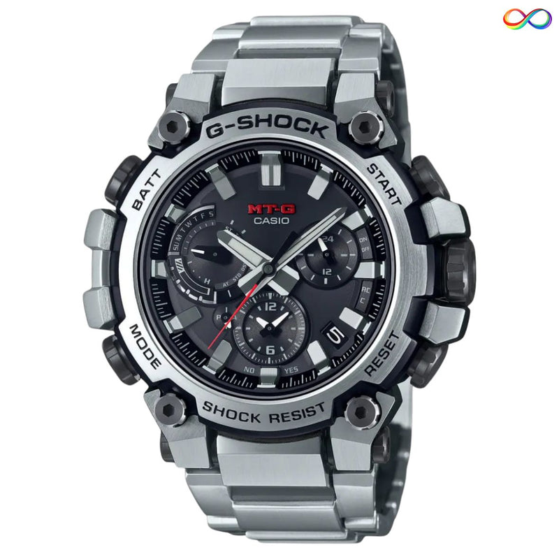 G 1A211024-2025 MT-G 11P Silver Watch.