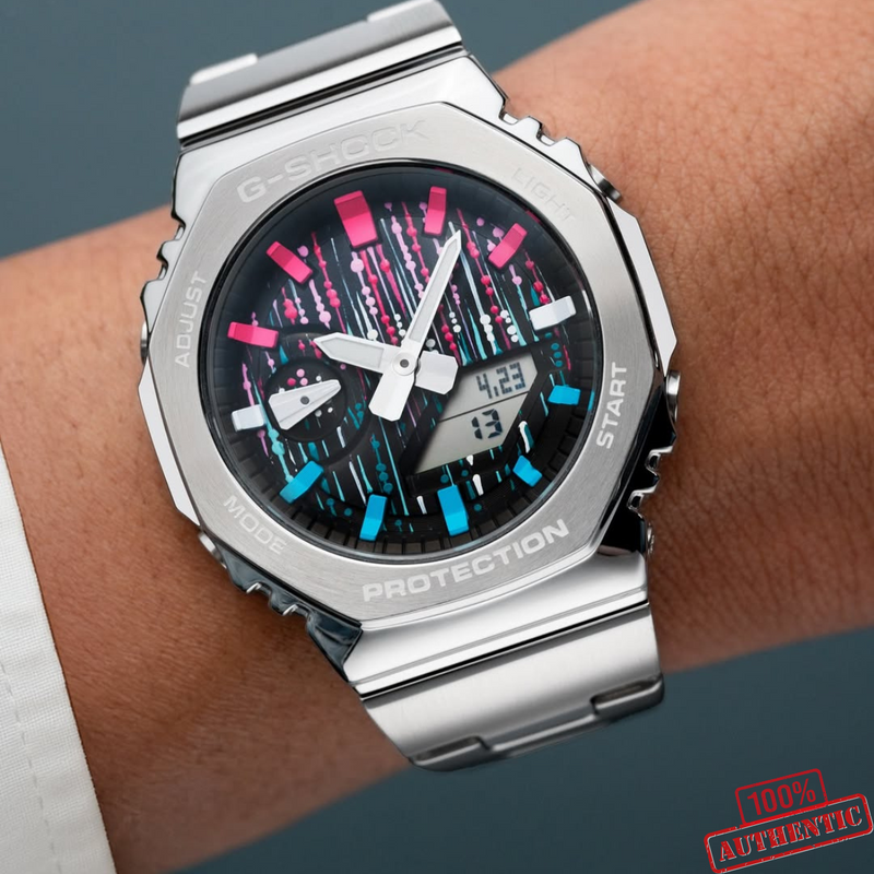 G-1A2110236 GW Silver with Unique Dial – Watch
