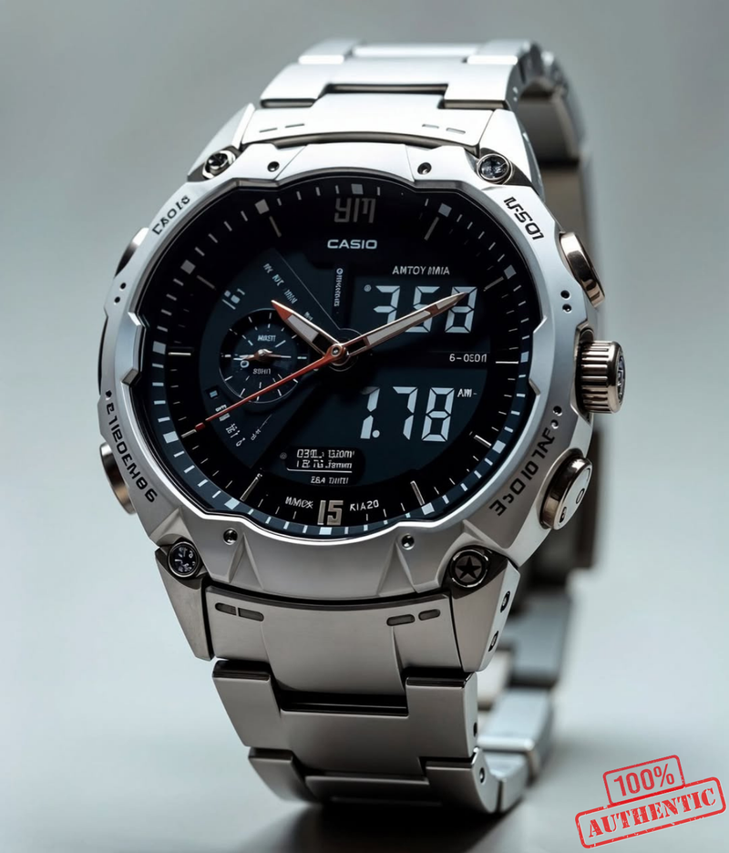 AX-1A2110257-2025 SMART PRO SILVER WATCH