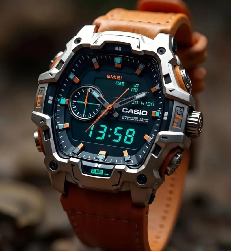 AX-1A2110259-2025 SMART PRO ORANGE WATCH.