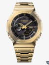 G-STEEL A-1A2110205 Golden Black Watch