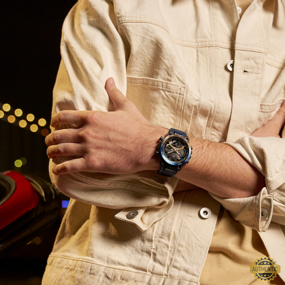 EDIFICE SOSPENSIONE ECB-2000SS-2A Watch - Image 3