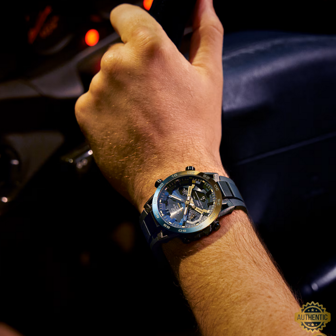 EDIFICE SOSPENSIONE ECB-2000SS-2A Watch - Image 2