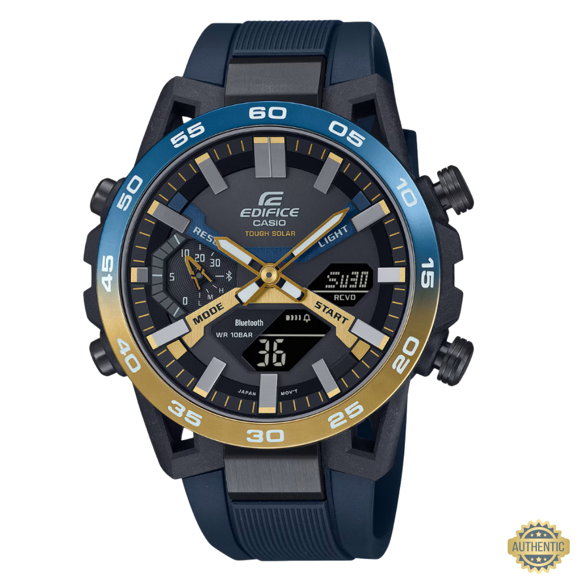 EDIFICE SOSPENSIONE ECB-2000SS-2A Watch - Image 4